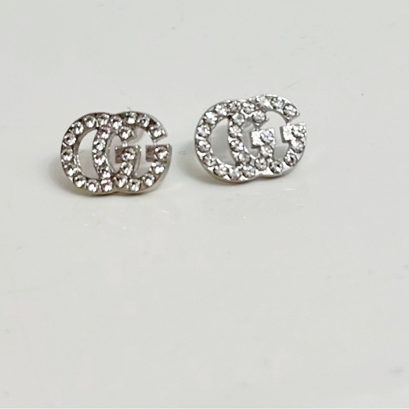 GG stud earrings - Picture 1 of 4